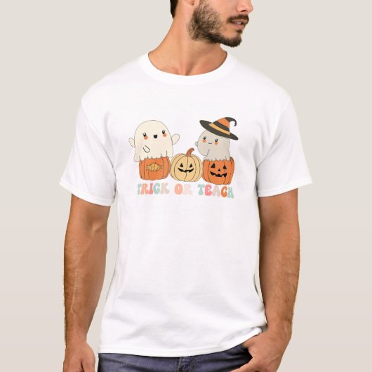 トリック・オア・ティーチ Tシャツ (正面)