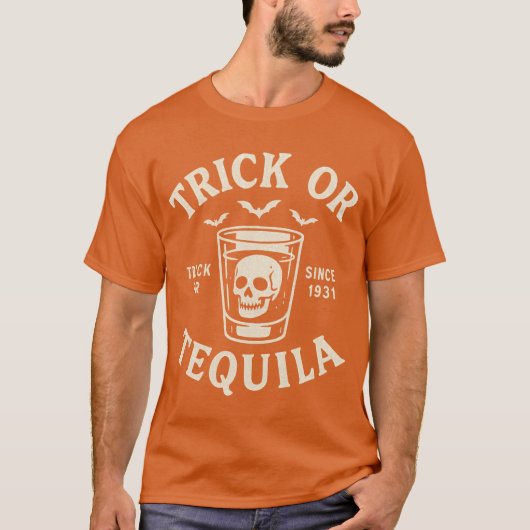 トリック・オア・テキーラ Tシャツ (正面)