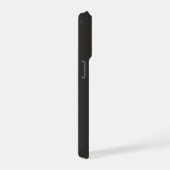 トリック・オア・トリーツ パグ コスチューム iPhoneケース (右側面)