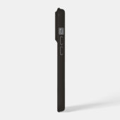 トリック・オア・トリーツ パグ コスチューム iPhoneケース (左側面)
