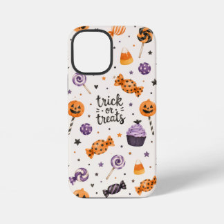 トリック・オア・トリートのお菓子 iPhone 12 MINIケース