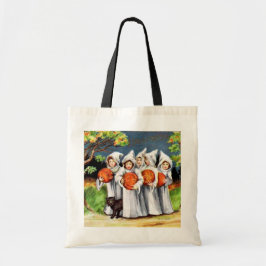 トリック・オア・トリートのヴィンテージの子供のハロウィンのバッグ トートバッグ