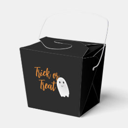 トリック・オア・トリートの幽霊 ハロウィン フェイバーボックス