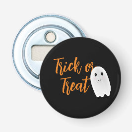 トリック・オア・トリートの幽霊 ハロウィン 栓抜き