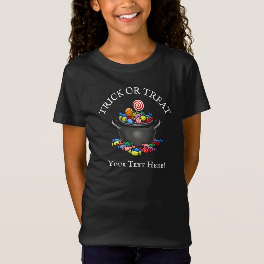 トリック・オア・トリートの時間 Tシャツ (正面)