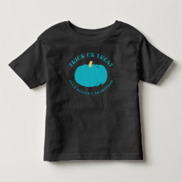 トリック・オア・トリートの食物アレルギーの認識度ハロウィン トドラーTシャツ