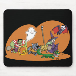 トリック・オア・トリートのmousepad マウスパッド