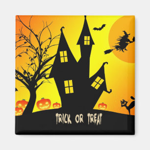 トリック・オア・トリートハロウィン・ナイト。不気味. マグネット