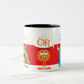 トリック・オア・トリートモンスター ツートーンマグカップ (中央)