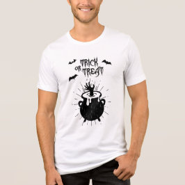 トリック・オア・トリート魔女の釜 トライブレンドTシャツ
