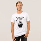 トリック・オア・トリート魔女の釜 トライブレンドTシャツ (正面全面)