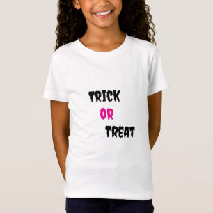 トリック・オア・トリート かわいいハロウィン キッズTシャツ Tシャツ