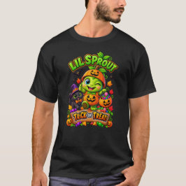 トリック・オア・トリート かわいいハロウィンTシャツ Tシャツ
