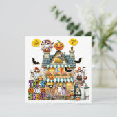 トリック・オア・トリート オア トランク・オア・トリート 招待状 (スタンド正面)