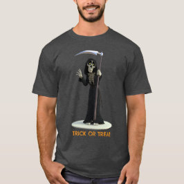 トリック・オア・トリート カートゥーンの死神 Tシャツ