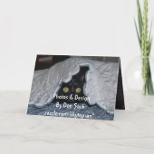 トリック・オア・トリート カード (裏面)