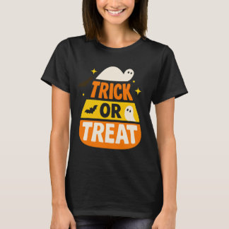 トリック・オア・トリート キャンディコーン Tシャツ
