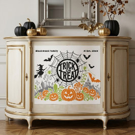 トリック・オア・トリート・ジャック・コウモリ・ハロウィン・ボタニカル・デコール 薄葉紙