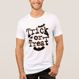 トリック・オア・トリート トライブレンドTシャツ