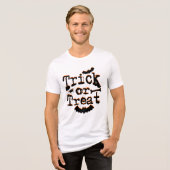 トリック・オア・トリート トライブレンドＴシャツ (正面全面)