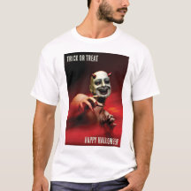 トリック・オア・トリート ハッピーハロウィン デビルTシャツ