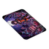 トリック・オア・トリート！ハロウィンのゾンビが脳みそを配ってる！ マグネット (右側)