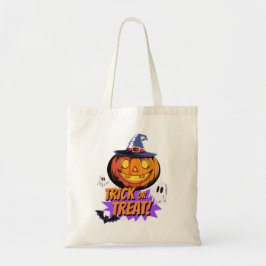 トリック・オア・トリート!ハロウィンの夜 トートバッグ