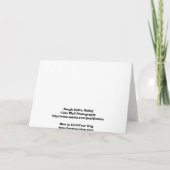 トリック・オア・トリート! ハロウィンカード カード (裏面)