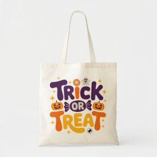 トリック・オア・トリート ハロウィントートバッグ トートバッグ