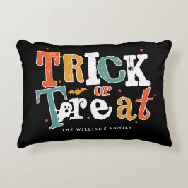 トリック・オア・トリート ハロウィンパーティー アクセントクッション