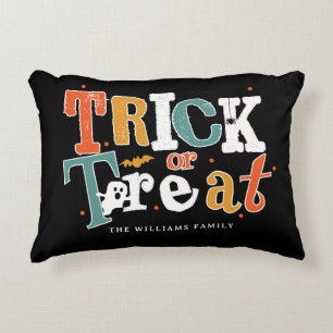 トリック・オア・トリート ハロウィンパーティー アクセントクッション