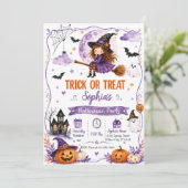 トリック・オア・トリート・ハロウィンパーティー 招待状 (スタンド正面)