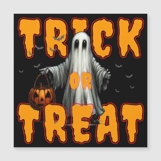 トリック・オア・トリート ハロウィン おばけ かぼちゃ (正面)