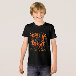 トリック・オア・トリート ハロウィン キッズTシャツ トライブレンドTシャツ