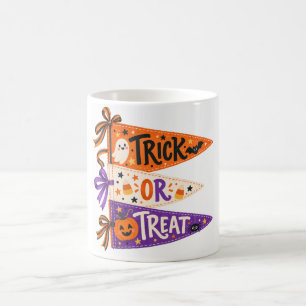 トリック・オア・トリート ハロウィン コーヒーマグカップ