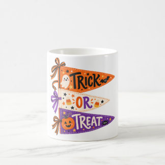 トリック・オア・トリート ハロウィン コーヒーマグカップ