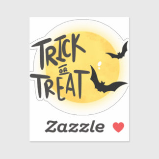 トリック・オア・トリート ハロウィン シール