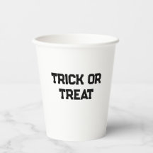 トリック・オア・トリート ハロウィン スパイキー ブラック シンプル ミニ