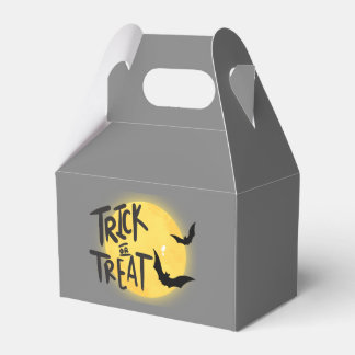 トリック・オア・トリート ハロウィン フェイバーボックス