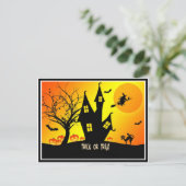 トリック・オア・トリート ハロウィン ポストカード (スタンド正面)