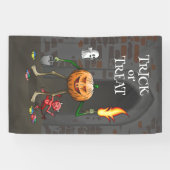 トリック・オア・トリート ハロウィン 横断幕 (横)