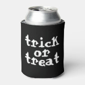 トリック・オア・トリート ハロウィン 缶クーラー (缶正面)