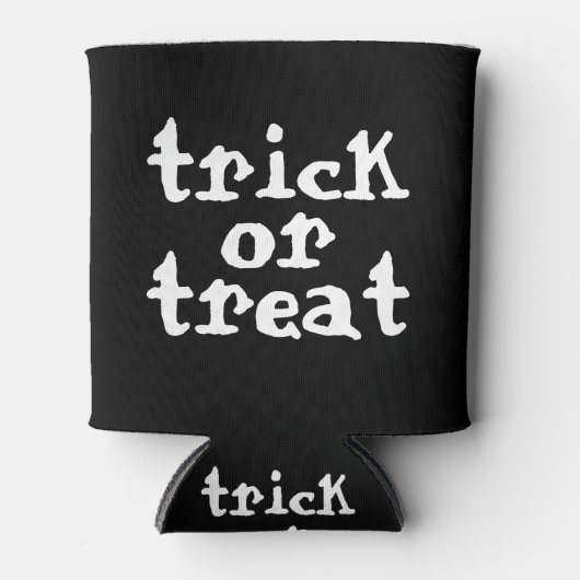 トリック・オア・トリート ハロウィン 缶クーラー (正面)