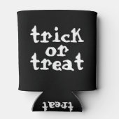 トリック・オア・トリート ハロウィン 缶クーラー (裏面)