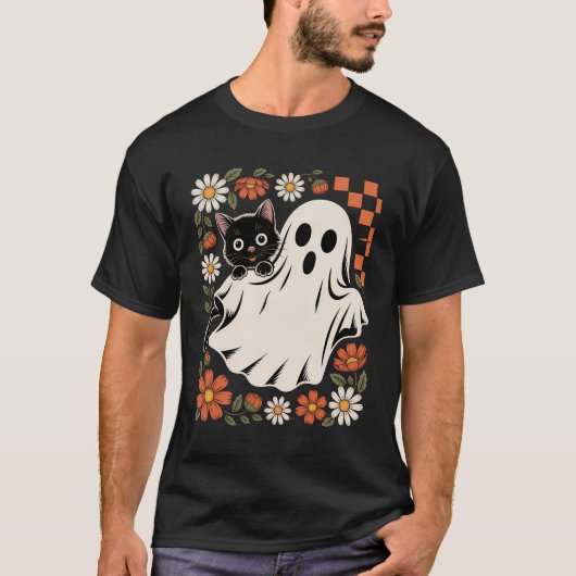トリック・オア・トリート ハロウィン Tシャツ (正面)