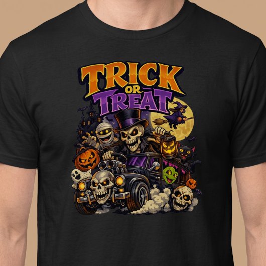 トリック・オア・トリート ハロウィン Tシャツ