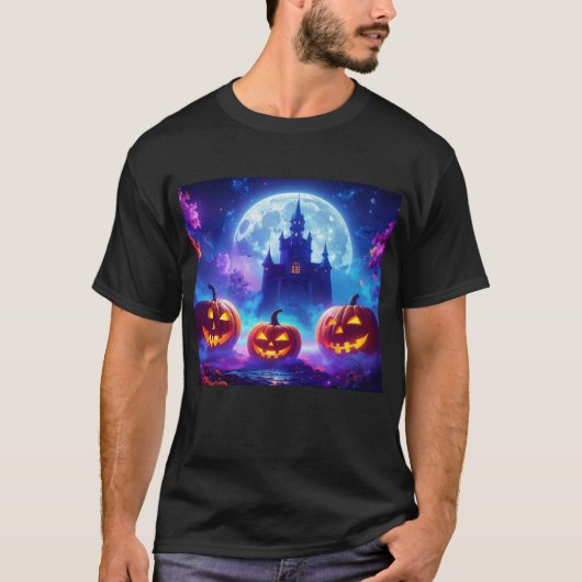トリック・オア・トリート ハロウィン Tシャツ (正面)