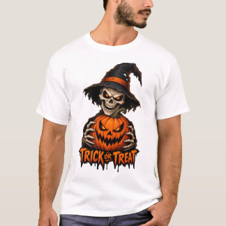 トリック・オア・トリート ハロウィン Tシャツ