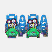 トリック·オア·トリート·ハロウィーン·モンスターのお気に入りボックス·ボグウンプ フェイバーボックス (折り畳みなし)