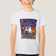 トリック・オア・トリート・パレードTシャツ – かわいいハロウィン